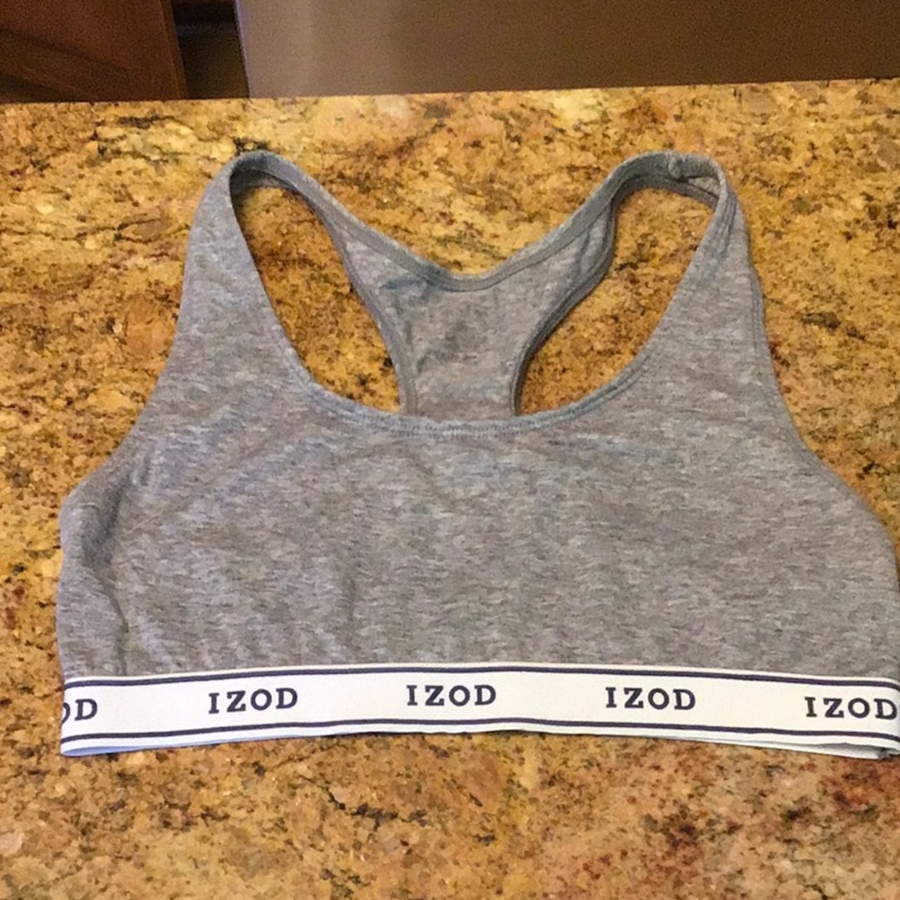 Izod sports bra